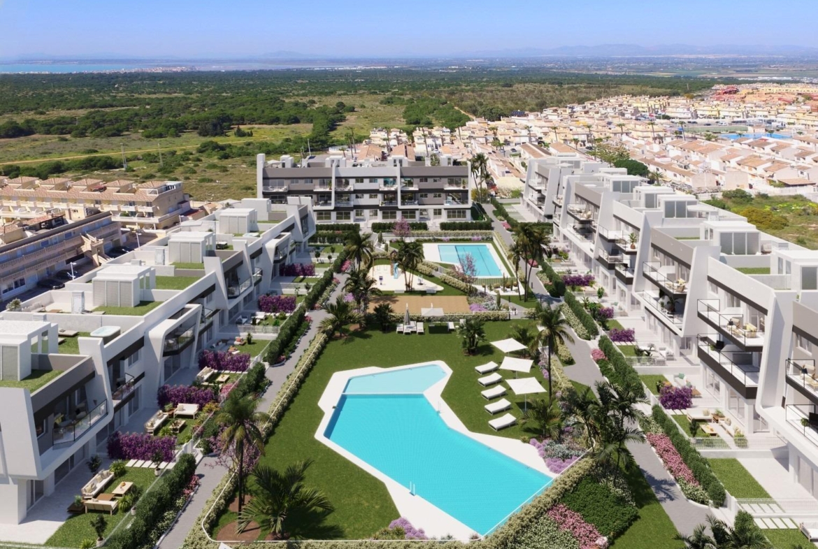 New apartments for sale in Gran Alacant