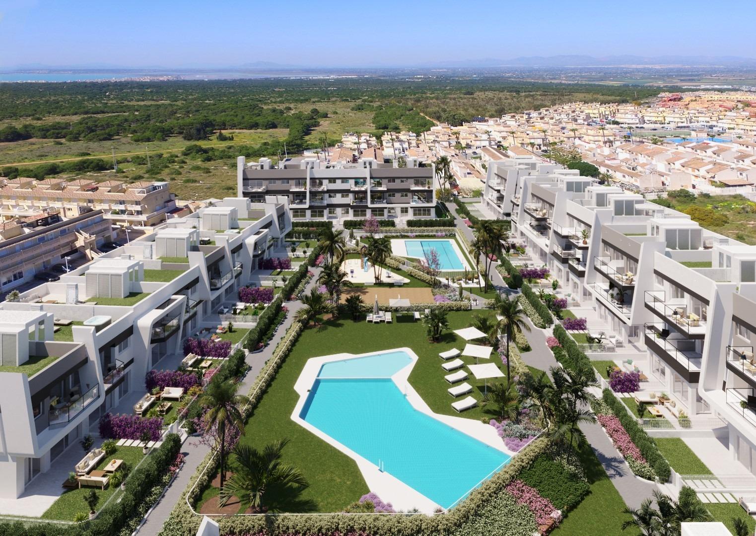 New apartments for sale in Gran Alacant