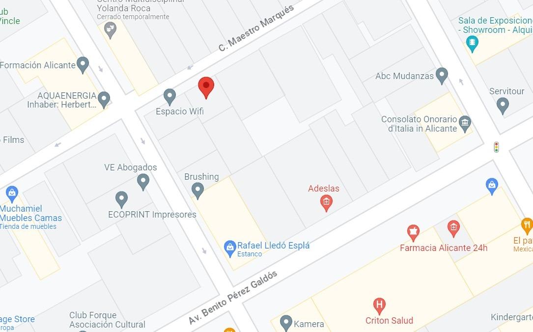 SOLAR EN VENTA EN ALICANTE – MERCADO – ESCUELA DE IDIOMAS