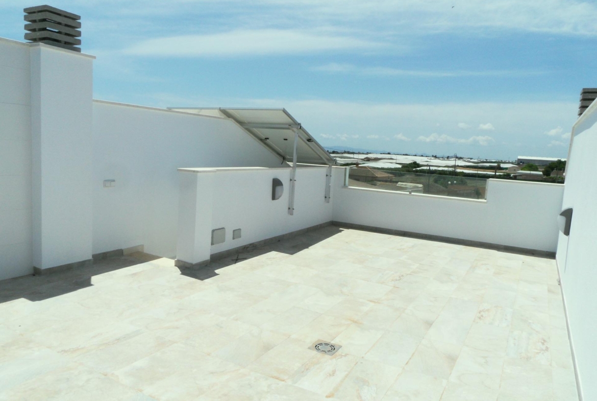 14 duplex homes in Pilar de la Horadada