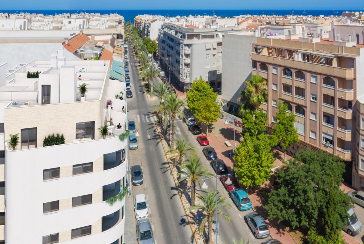 Residential apartments in Habaneras,
