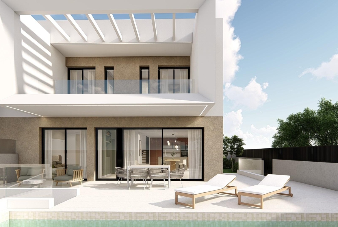 Moderne villa met privé zwembad in Dolores, Valencia