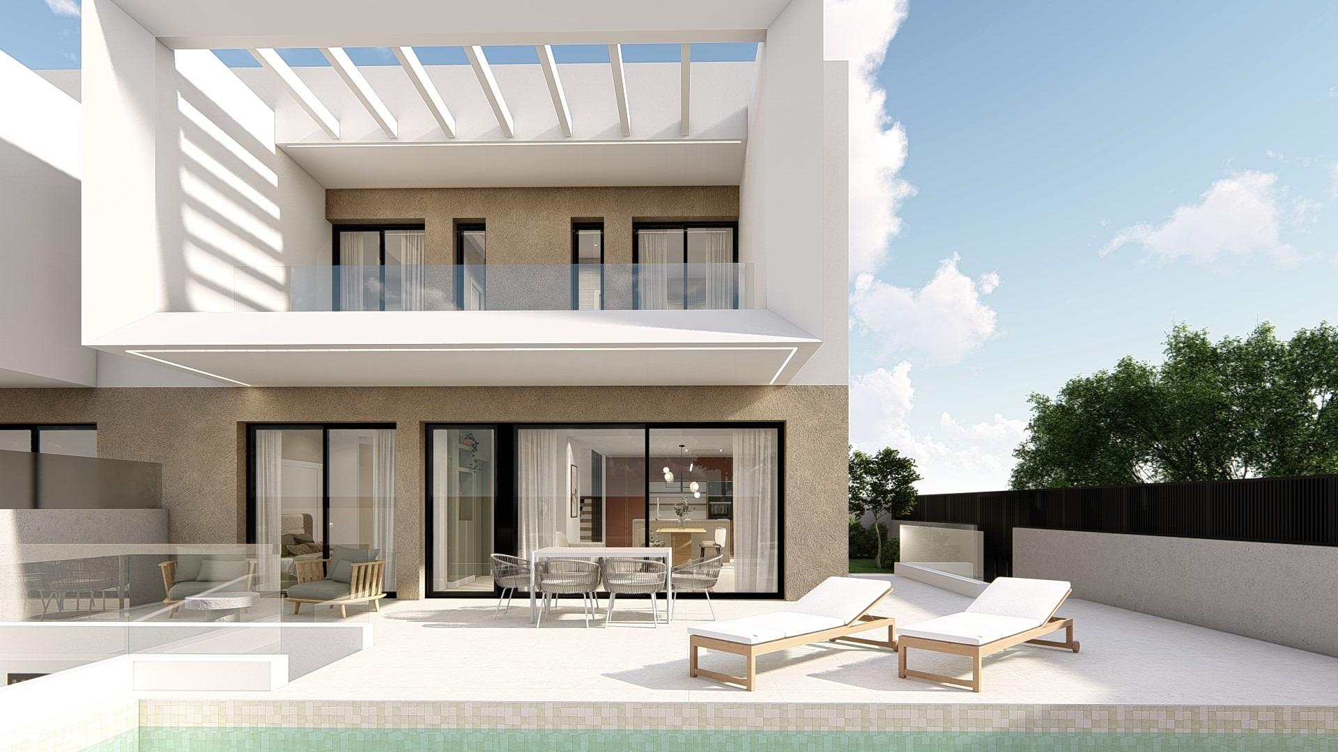 Moderne villa met privé zwembad in Dolores, Valencia