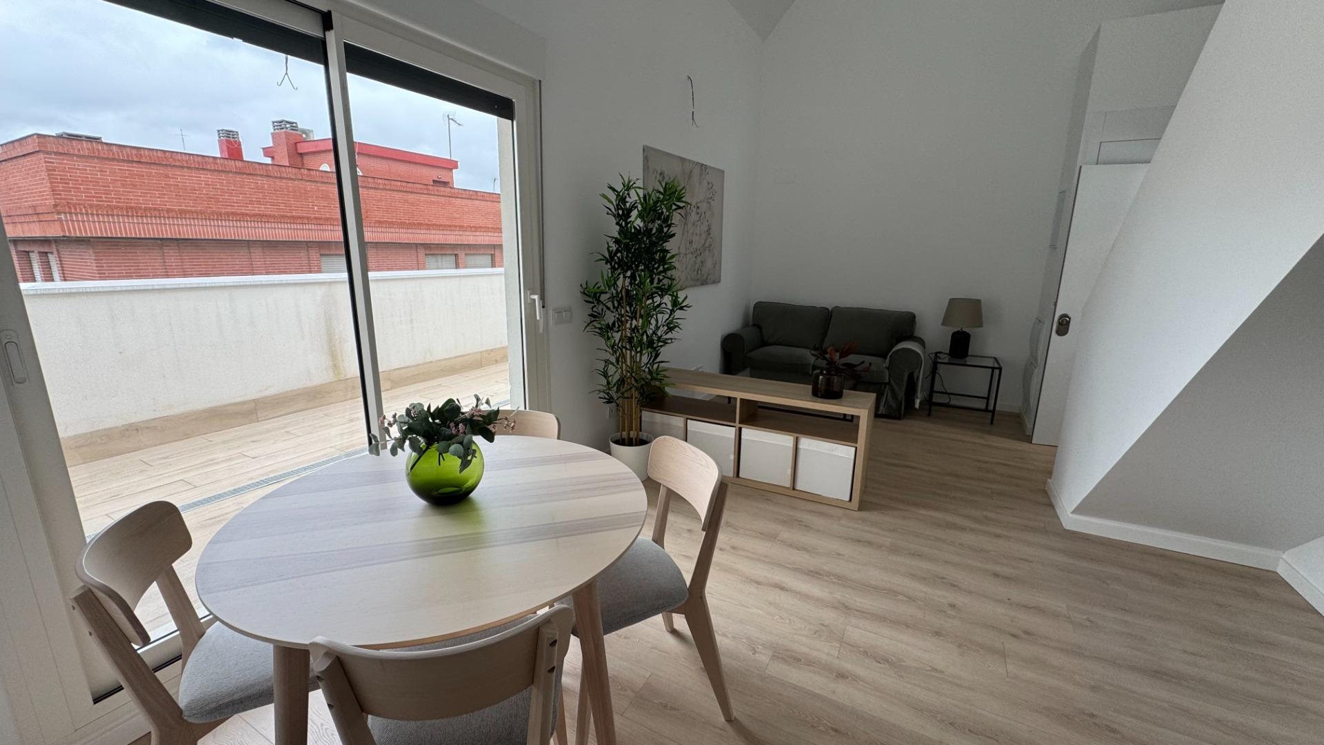ÁTICO EN VENTA EN UN NUEVO COMPLEJO RESIDENCIAL EN MADRID