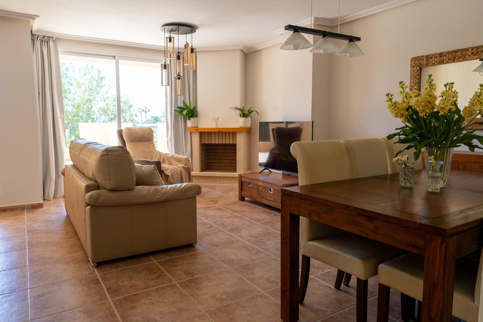 Charming Townhouse with Sea Views in Altea Mascarat
