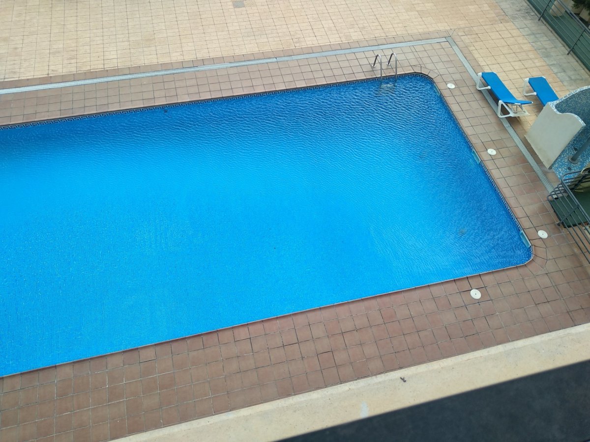 1-2 Apartment in first line of the Levante beach in Benidorm