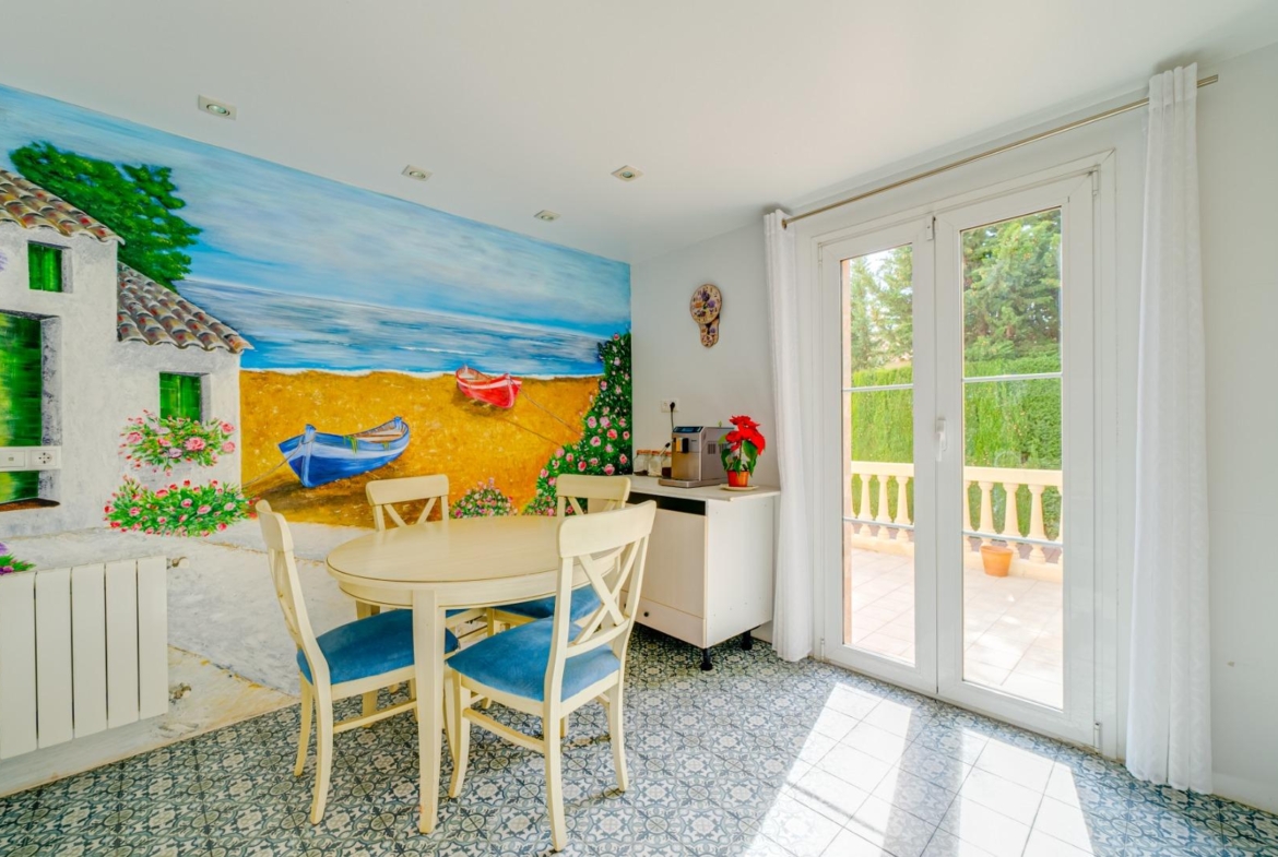 Preciosa Villa en Golf Bahia de Finestrat