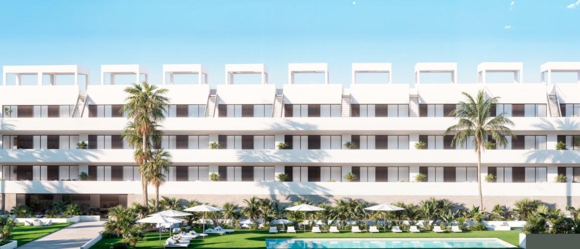 My White Resort – Exclusieve Nieuwe Woningbouw in Finestrat