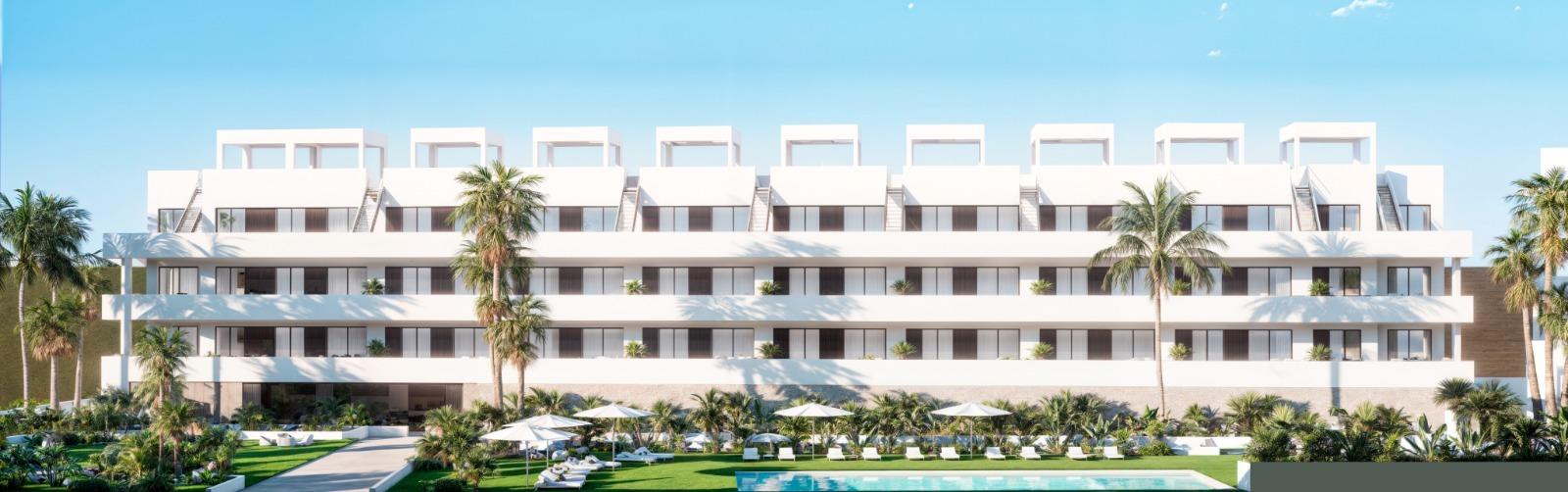 1-20-44 My White Resort – Exclusieve Nieuwe Woningbouw in Finestrat