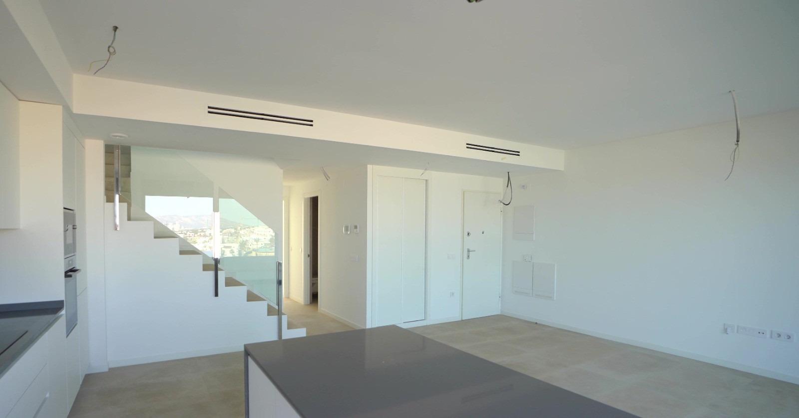 1-20-50 Luxury Duplex Penthouse in Finestrat with Stunning Sea Views🌴