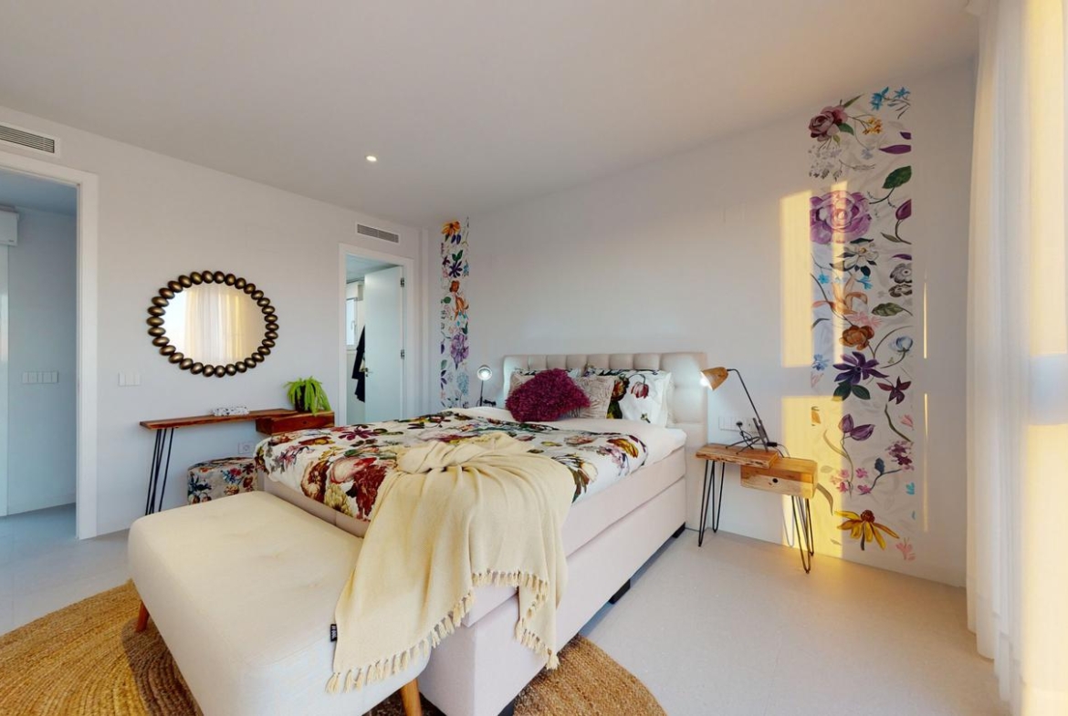 Ontwikkeling van onafhankelijke nieuwe bouwvilla’s, met privé zwembad en moderne afwerkingen.