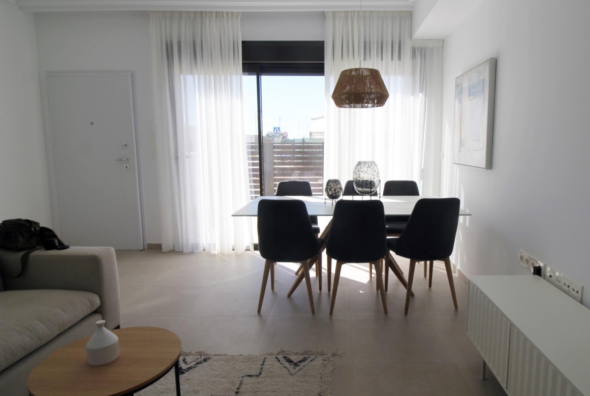 14 duplex homes in Pilar de la Horadada