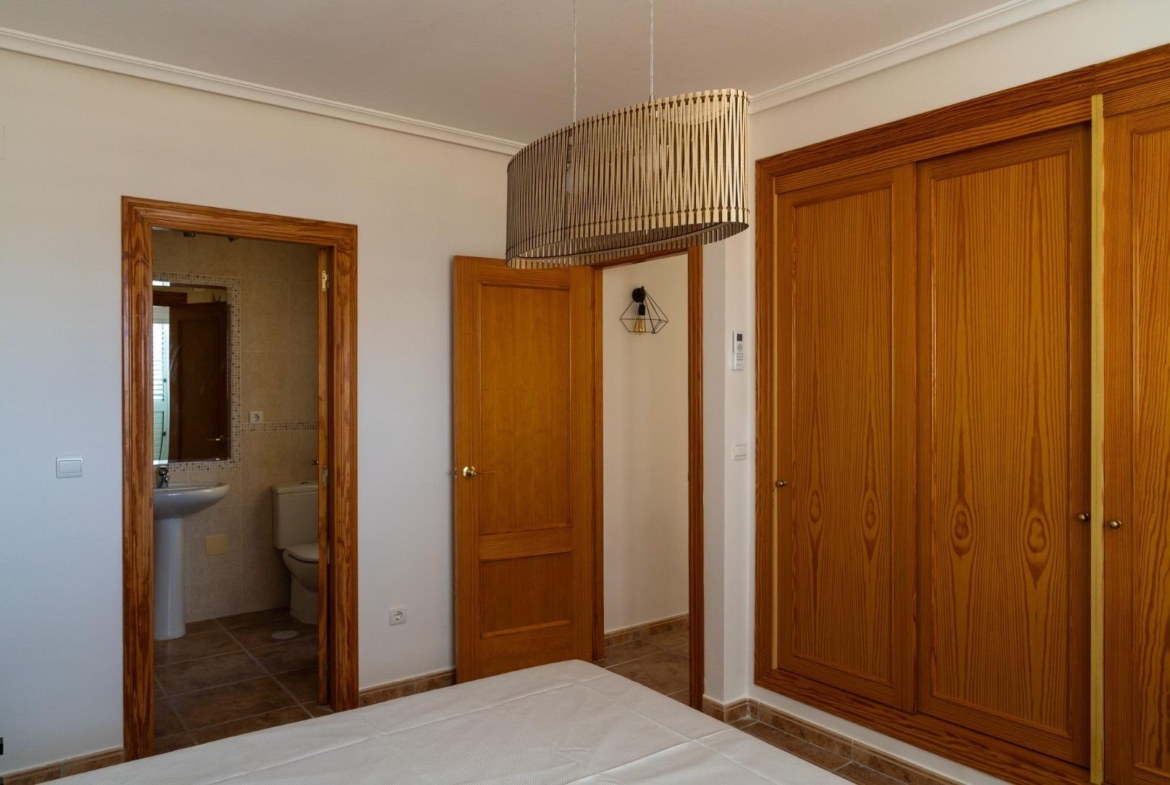 Charming Townhouse with Sea Views in Altea Mascarat