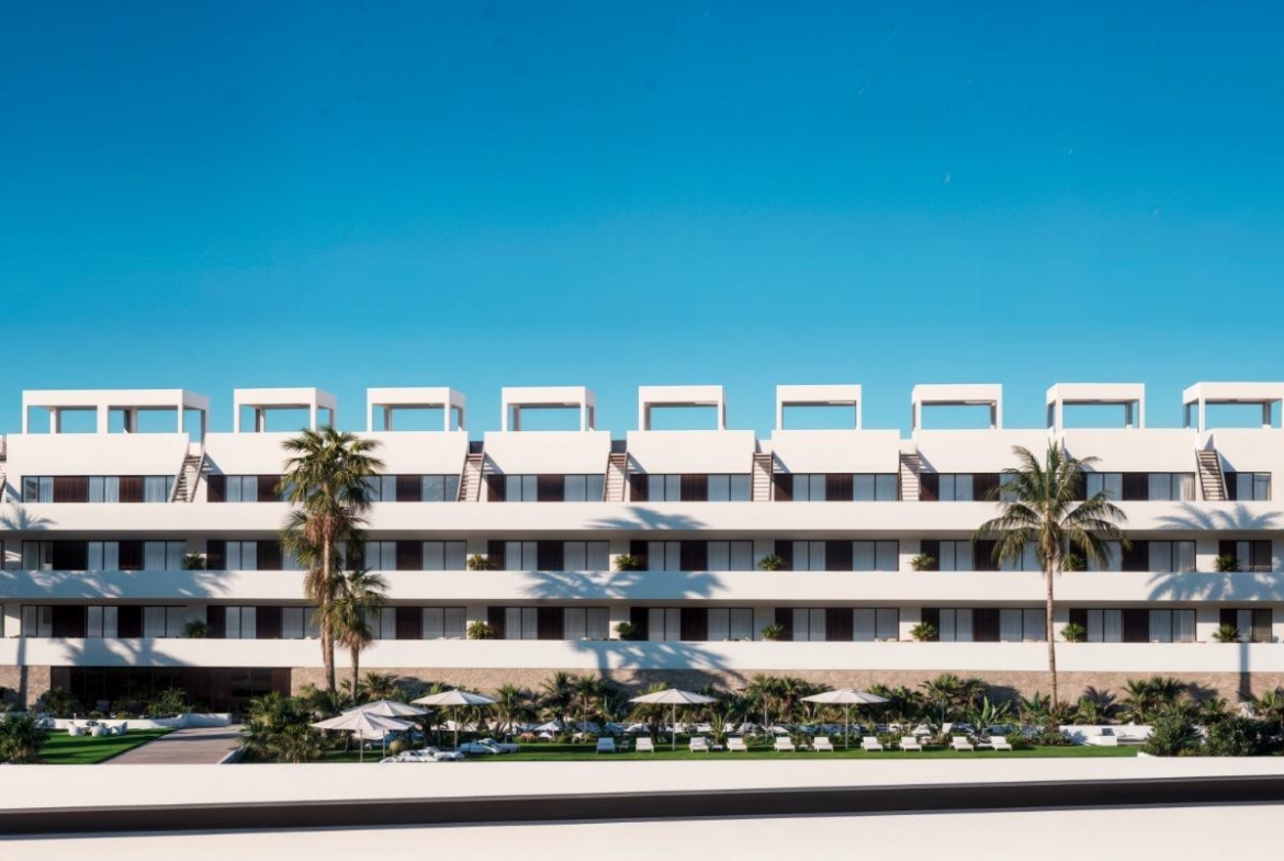 My White Resort – Exclusieve Nieuwe Woningbouw in Finestrat