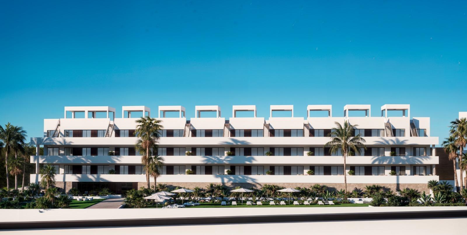 1-21-42 My White Resort – Exclusieve Nieuwe Woningbouw in Finestrat