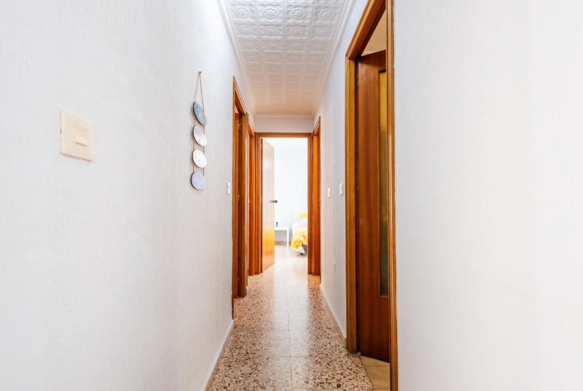 ESPACIOSO APARTAMENTO DE 3 HABITACIONES Y AMPLIA TERRAZA