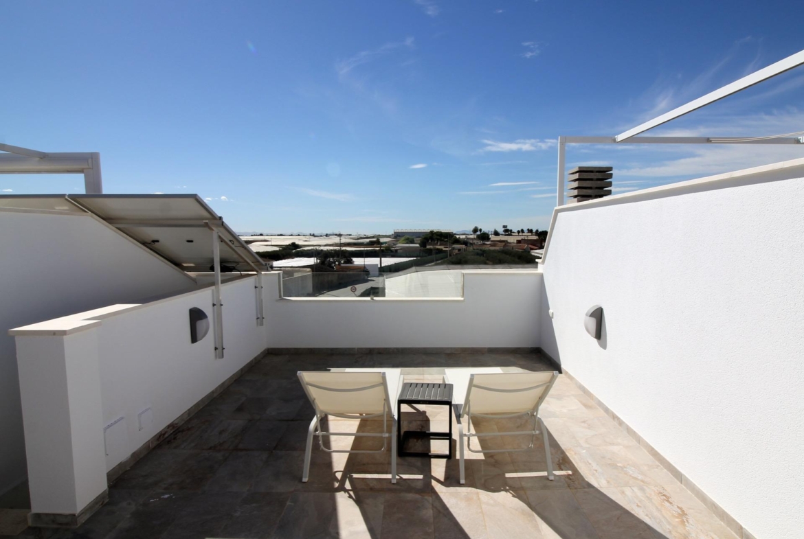 14 duplex homes in Pilar de la Horadada