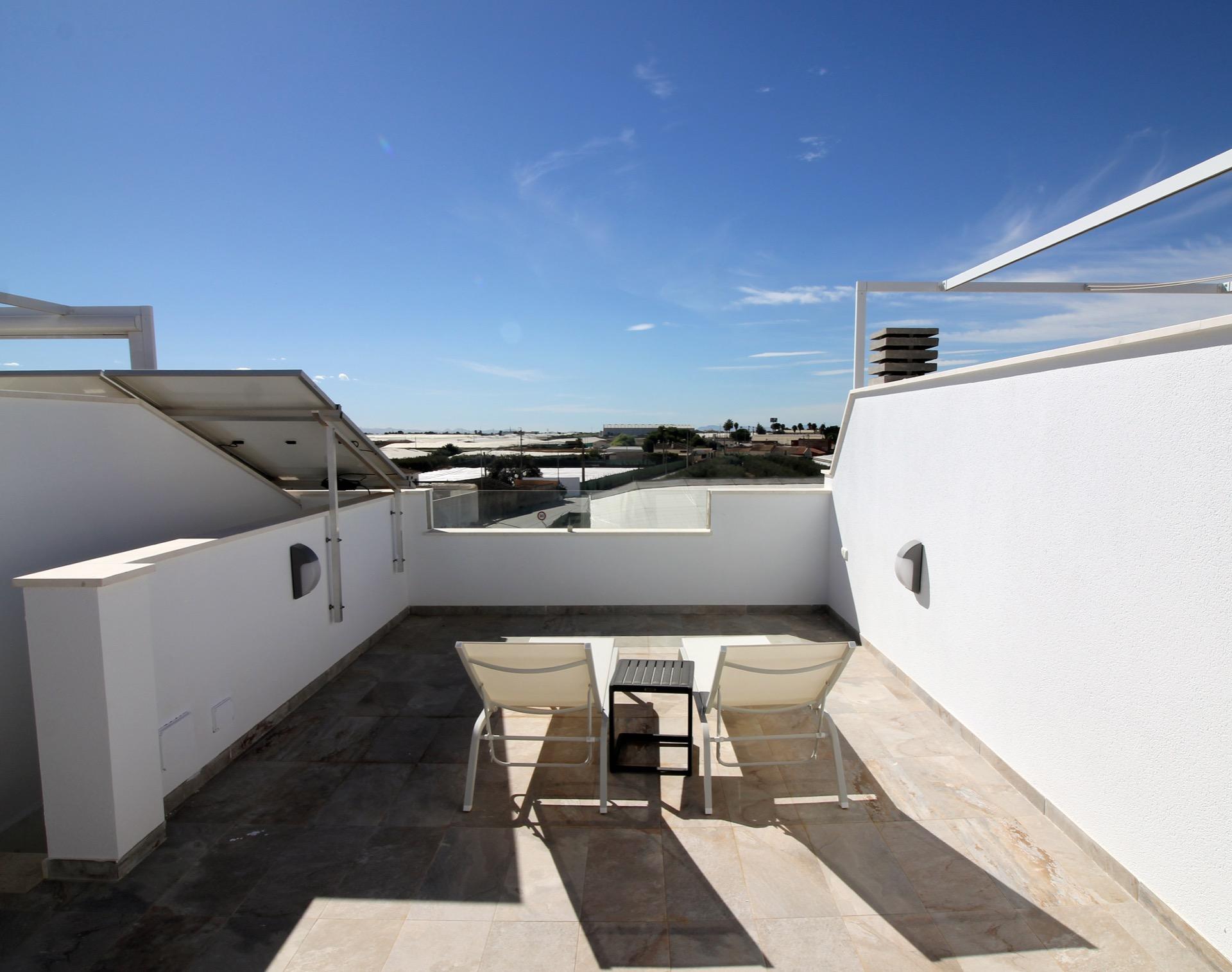 1-22-17 14 duplex homes in Pilar de la Horadada