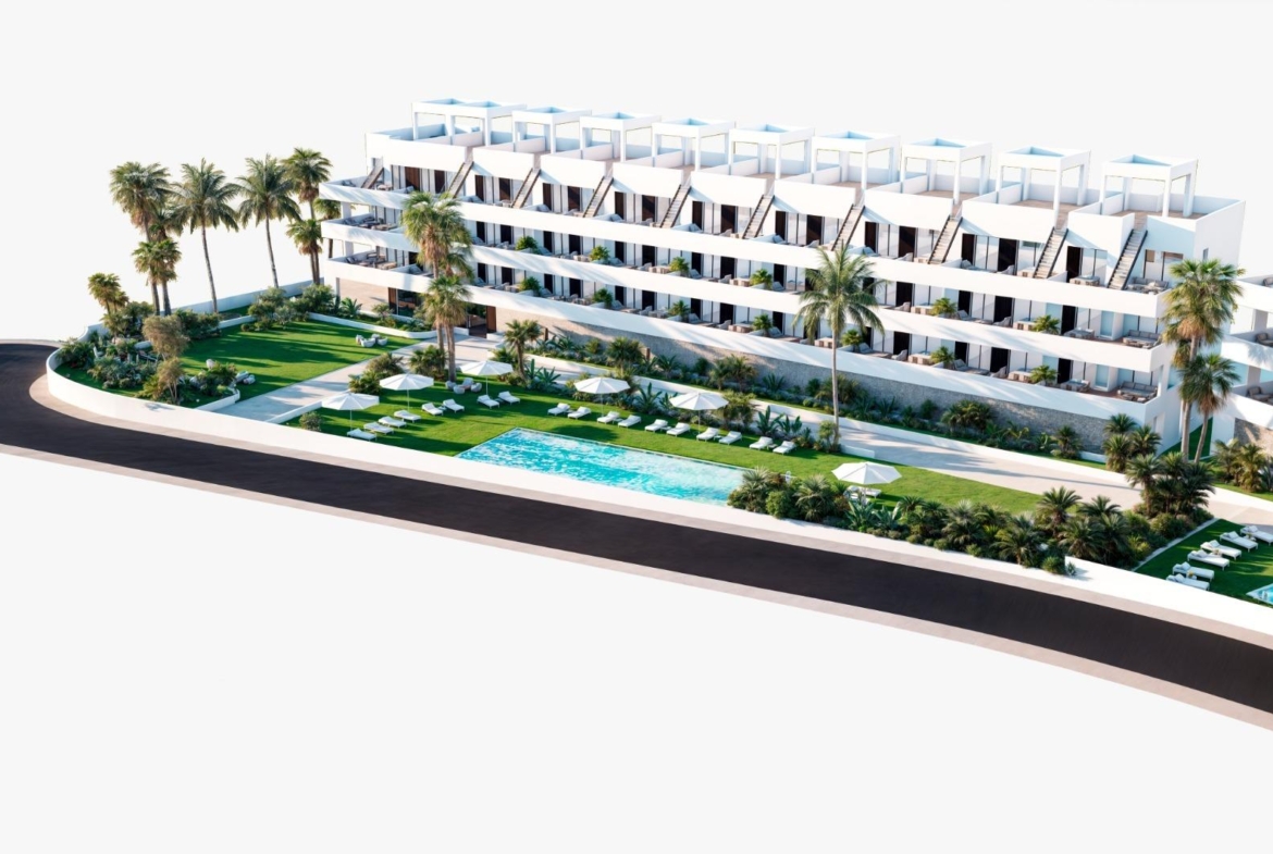My White Resort – Exclusieve Nieuwe Woningbouw in Finestrat