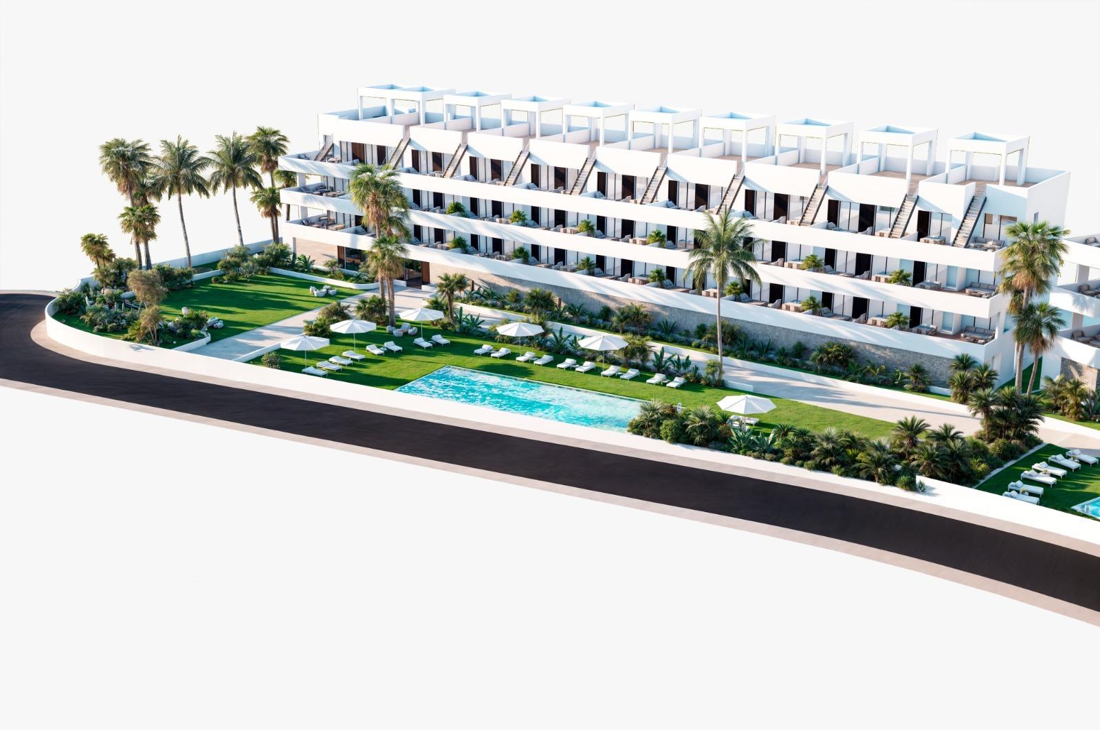 1-22-39 My White Resort – Exclusieve Nieuwe Woningbouw in Finestrat