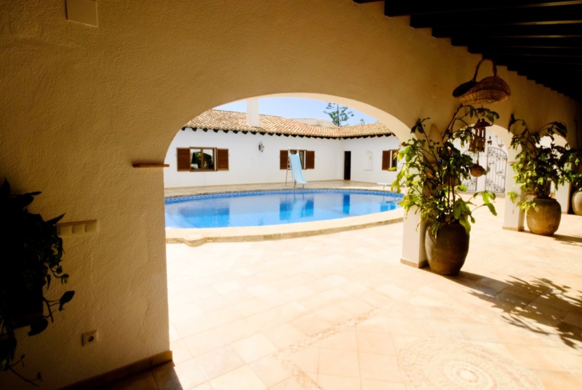 HUIS IN BENISSA