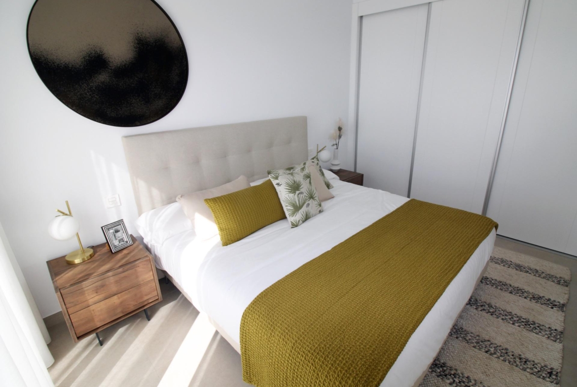 14 duplex homes in Pilar de la Horadada