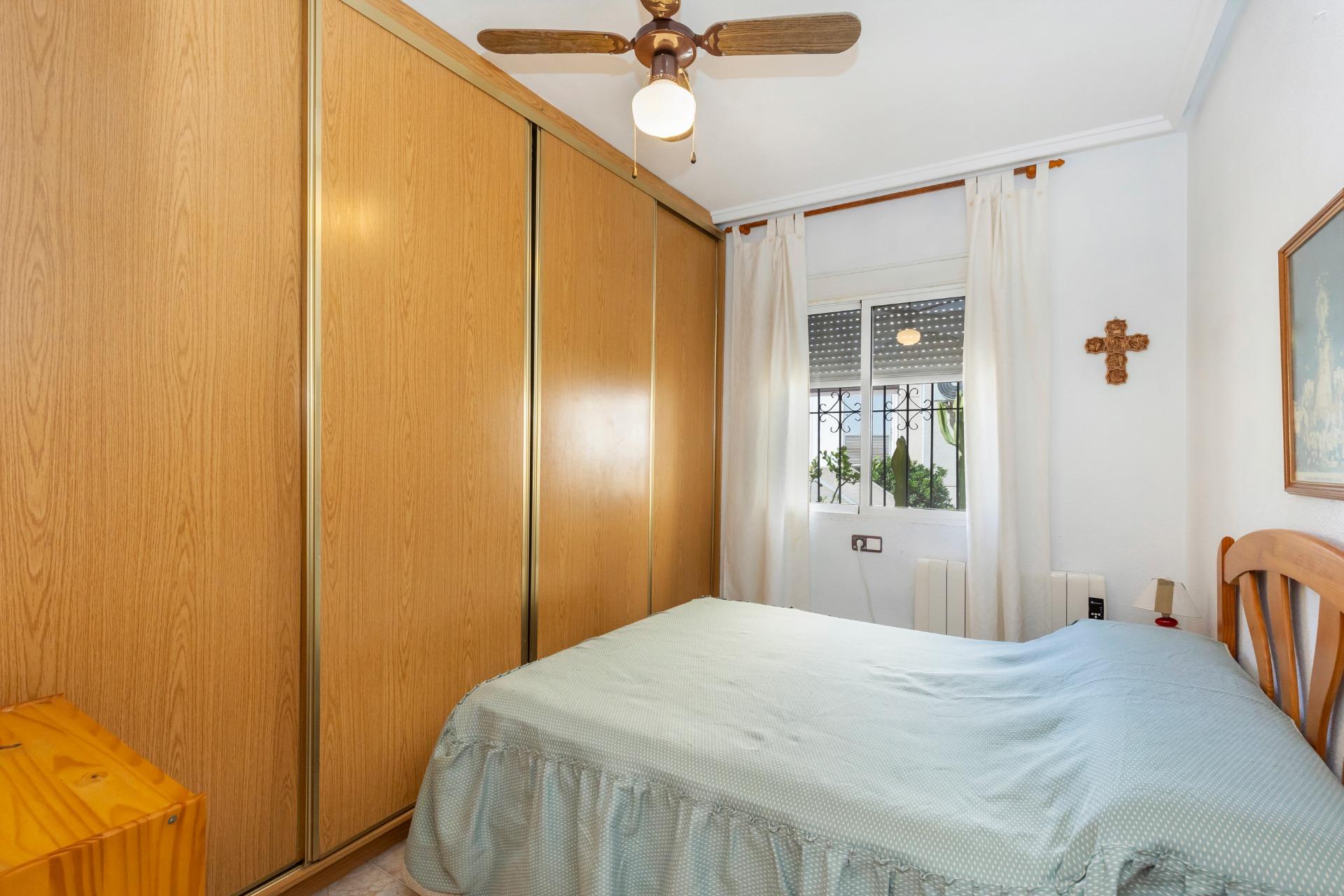 Cozy two houses together with sea views in Torrevieja
