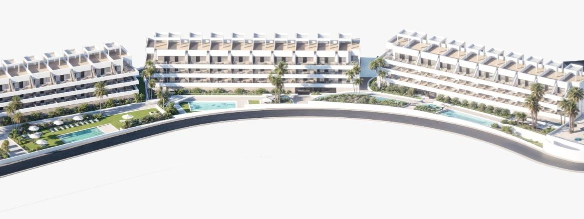 My White Resort – Exclusieve Nieuwe Woningbouw in Finestrat