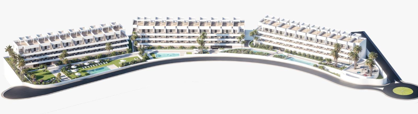 1-23-38 My White Resort – Exclusieve Nieuwe Woningbouw in Finestrat
