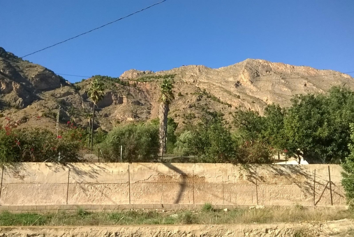Traditional spanish rustic finca with extensive land & mountain views