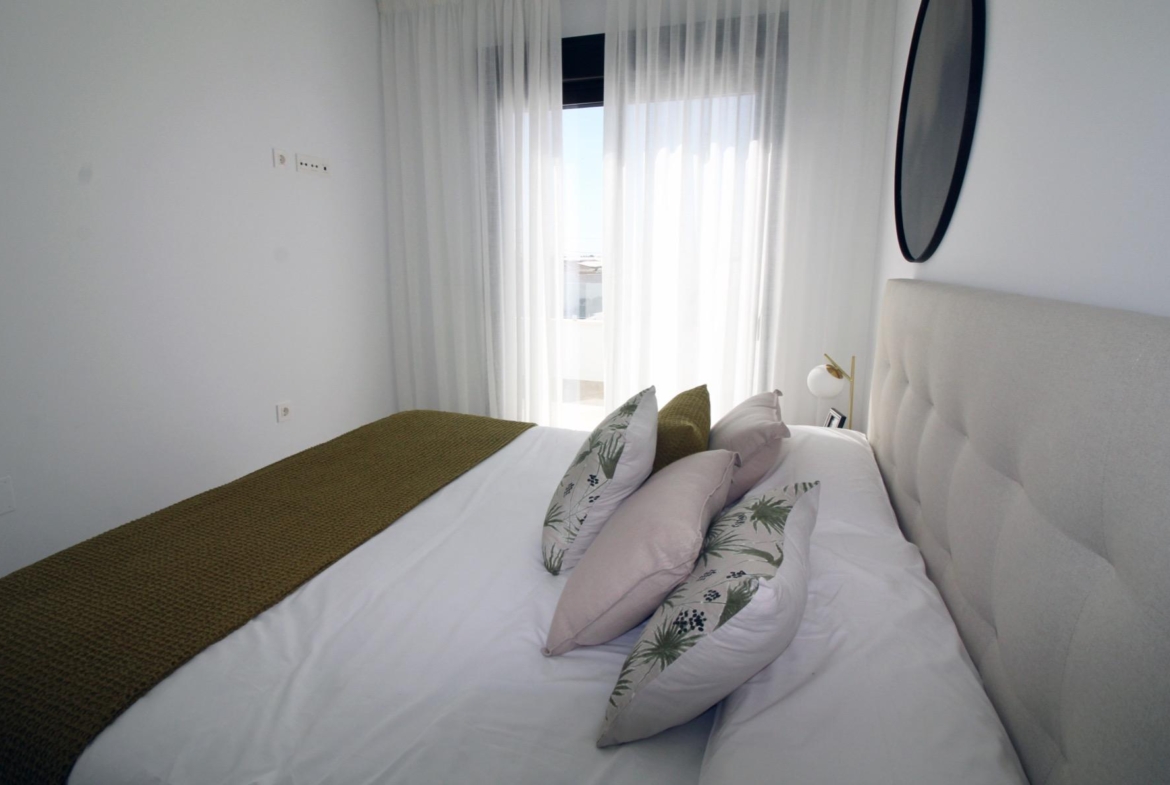 14 duplex homes in Pilar de la Horadada