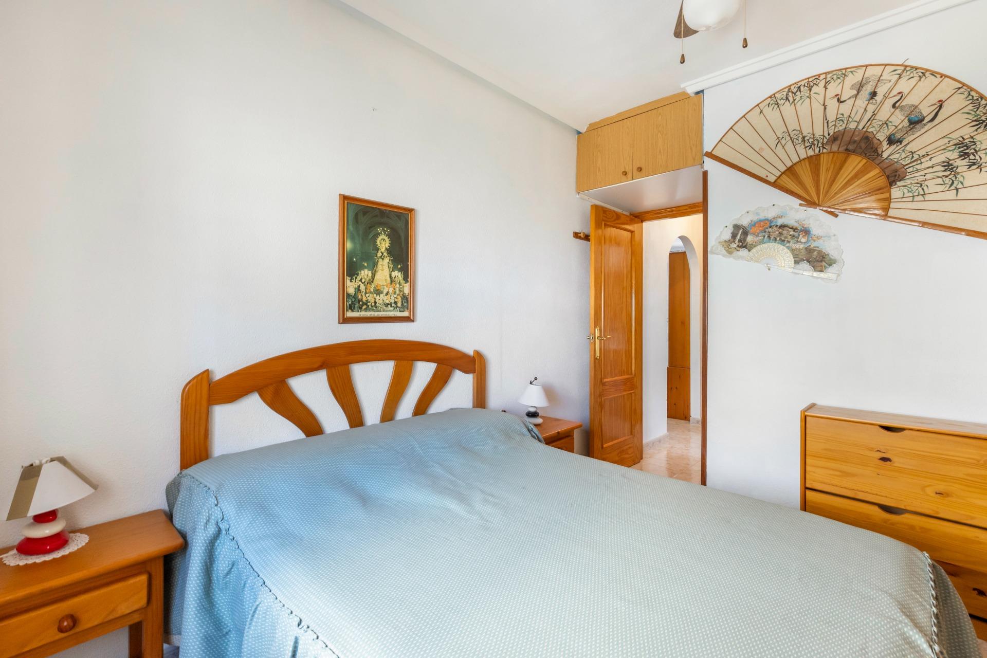 Cozy two houses together with sea views in Torrevieja