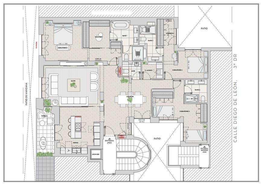 LUXE SMART HOME TE KOOP IN DE SALAMANCA NABORHOOD
