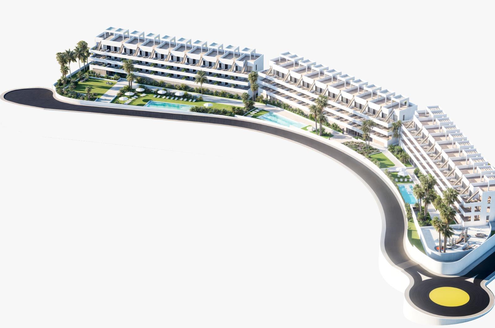 1-24-36 My White Resort – Exclusieve Nieuwe Woningbouw in Finestrat