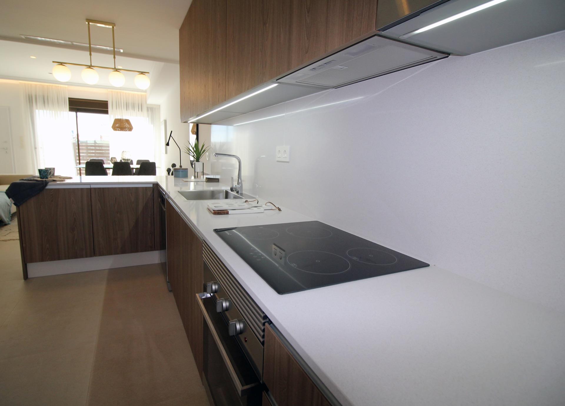 1-25-14 14 duplex homes in Pilar de la Horadada