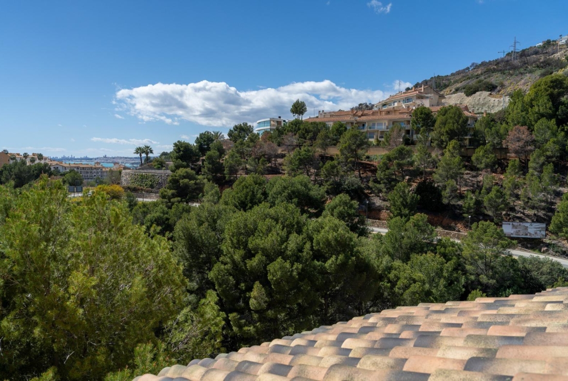 Charming Townhouse with Sea Views in Altea Mascarat
