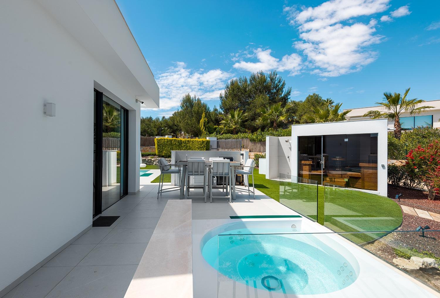 Dream villa in Las Colinas Golf with 1700 m2 plot