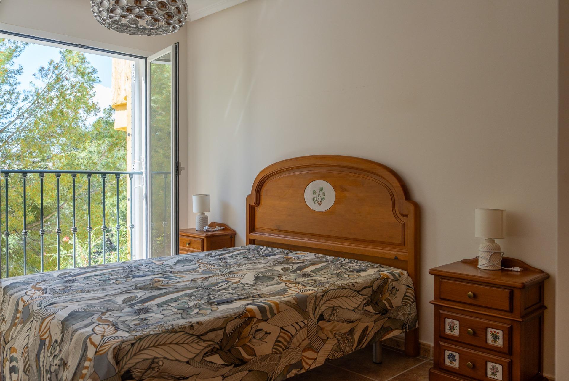 Charming Townhouse with Sea Views in Altea Mascarat