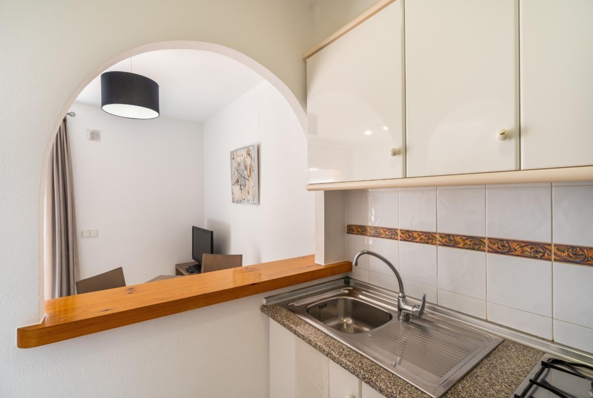 Bungalow with Sea Views in Calpe
