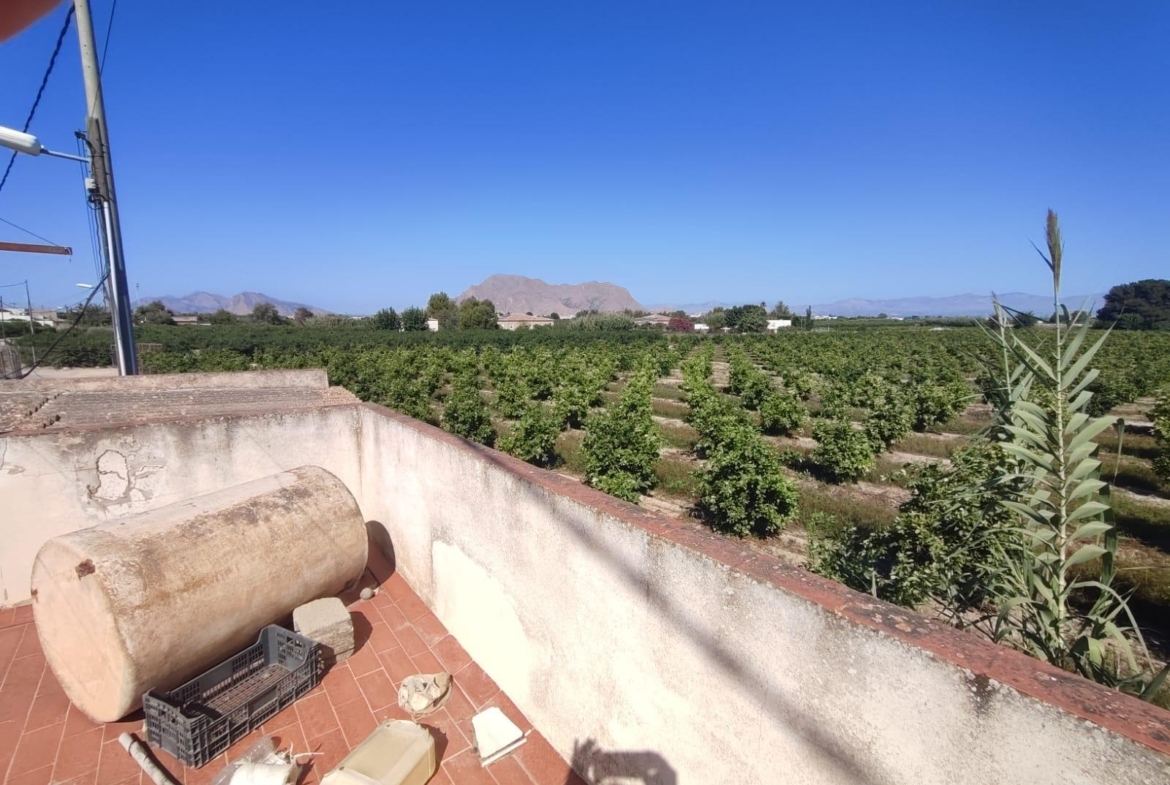 Huis te renoveren in Benejúzar, Alicante – Unieke mogelijkheden