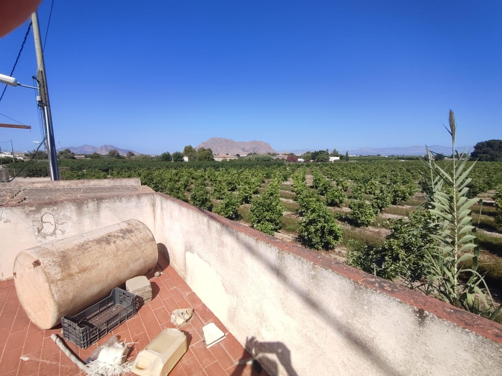 1-26-38 Huis te renoveren in Benejúzar, Alicante – Unieke mogelijkheden