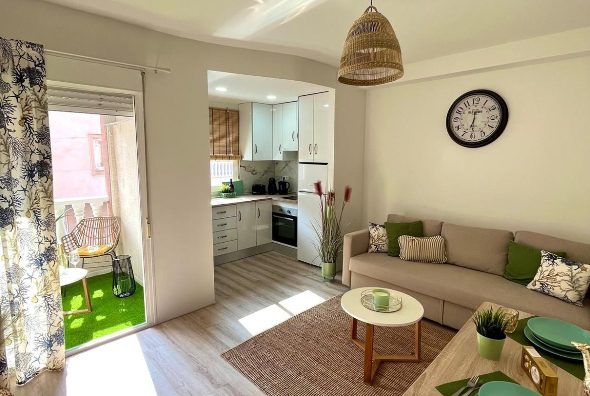 Apartamento reformado en Torrevieja
