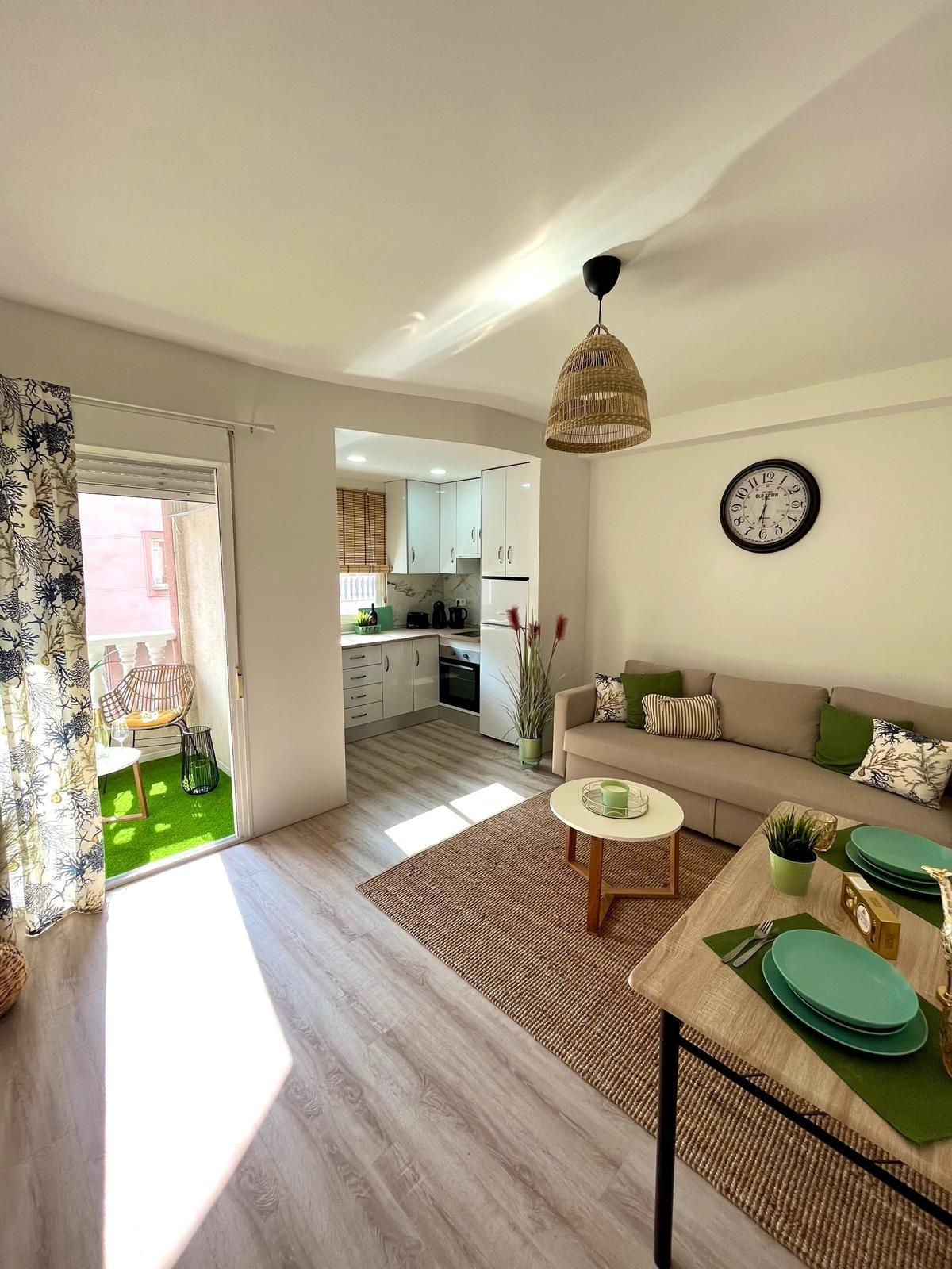 Apartamento reformado en Torrevieja