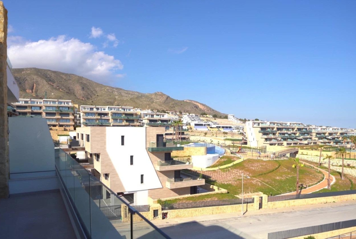 Luxury Duplex Penthouse in Finestrat with Stunning Sea Views🌴