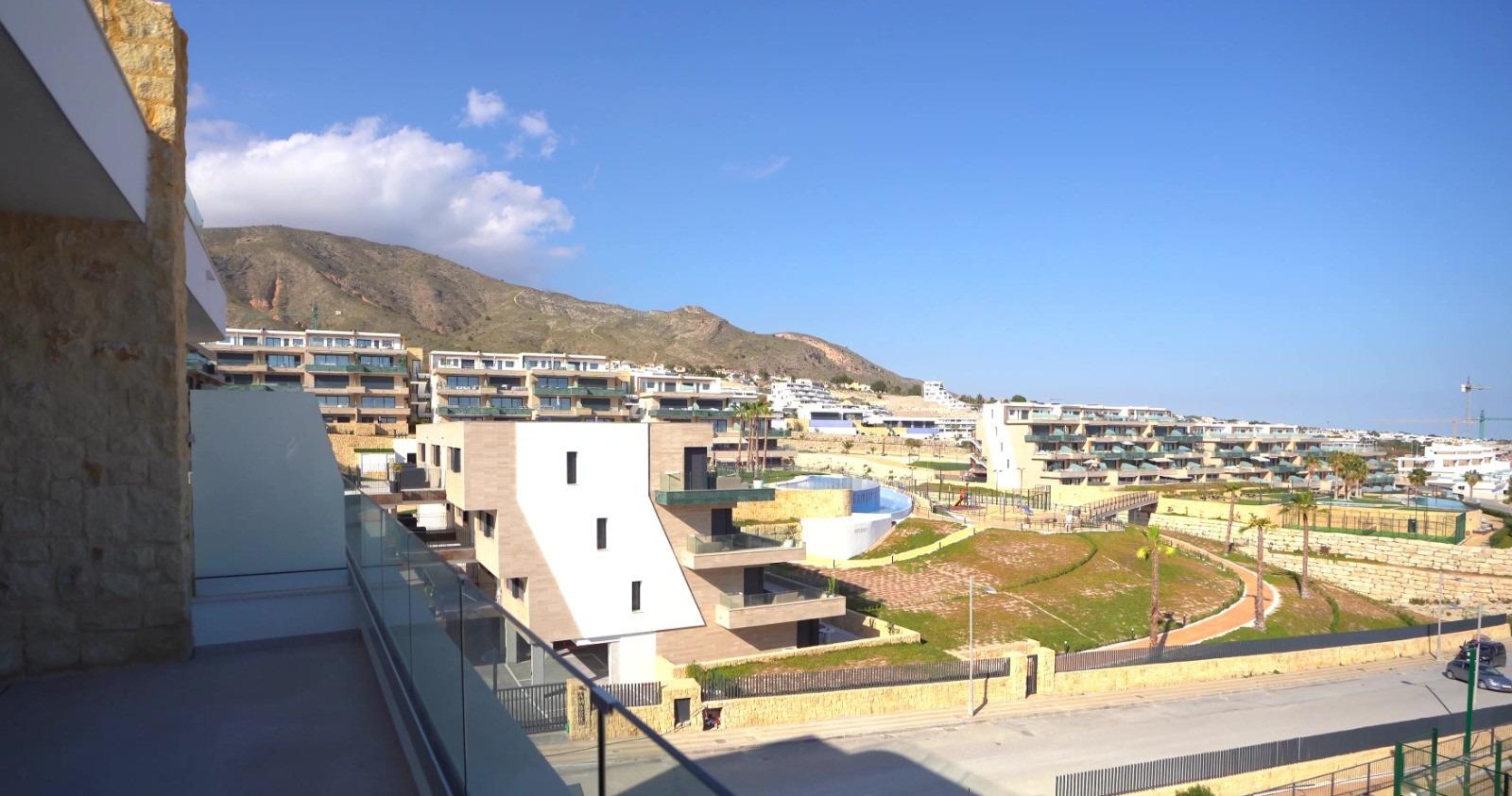 1-27-31 Luxury Duplex Penthouse in Finestrat with Stunning Sea Views🌴