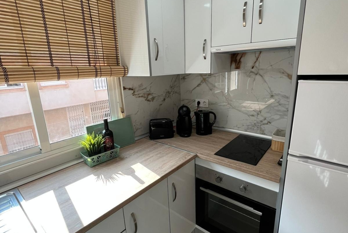 Apartamento reformado en Torrevieja