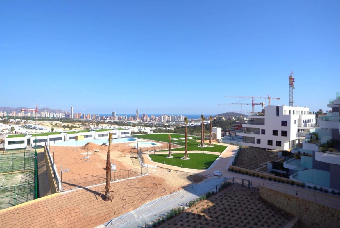 Luxury Duplex Penthouse in Finestrat with Stunning Sea Views🌴