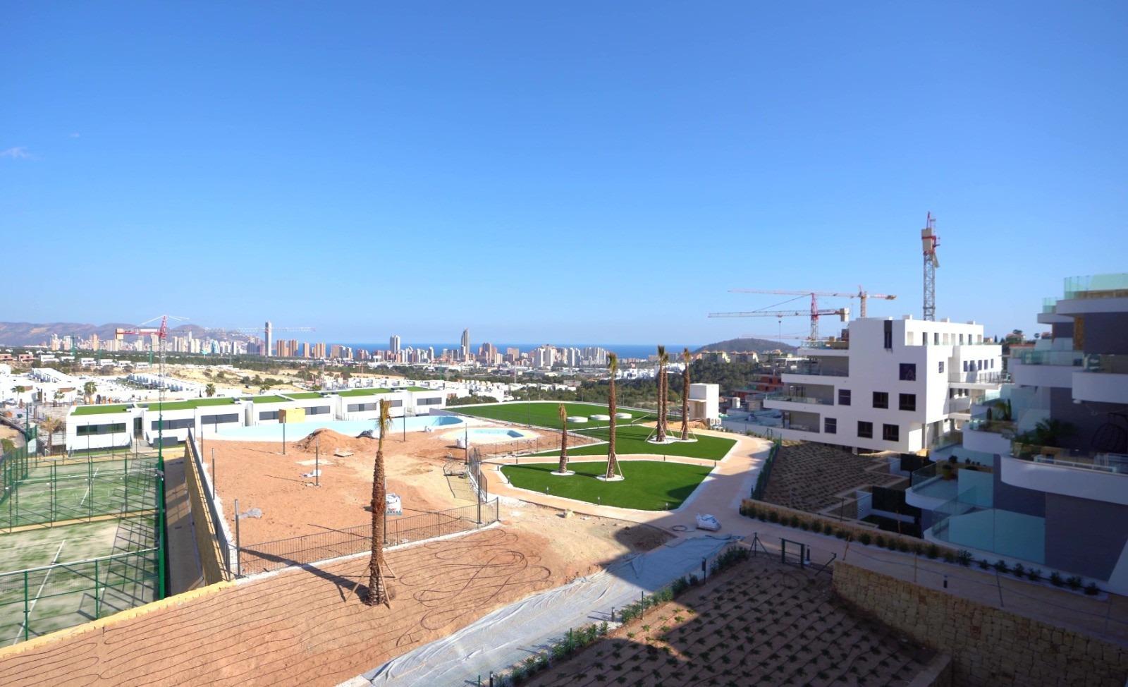 1-28-29 Luxury Duplex Penthouse in Finestrat with Stunning Sea Views🌴