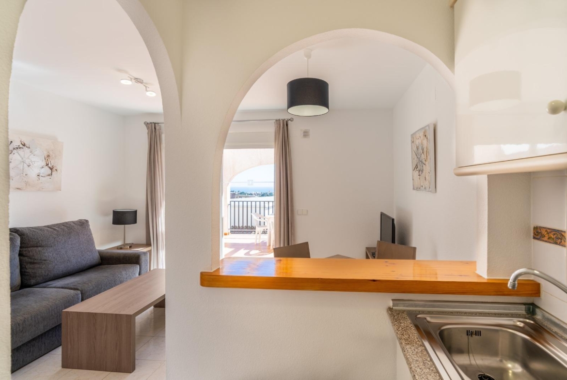 Bungalow with Sea Views in Calpe