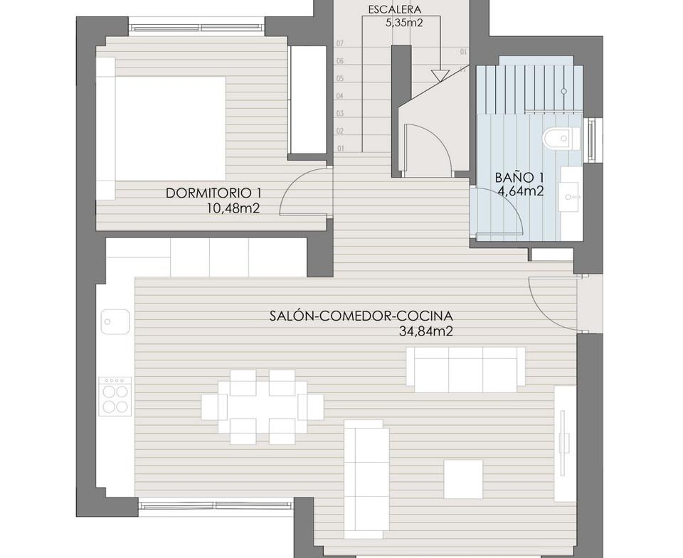 Ontwikkeling van onafhankelijke nieuwe bouwvilla’s, met privé zwembad en moderne afwerkingen.